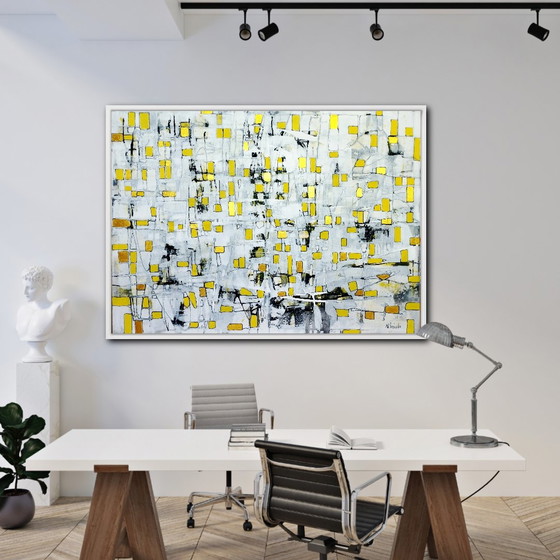 Image 1 of Natia Antadze Abstract Composition XXL