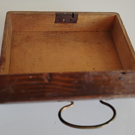 Image 1 of ANTIQUE WOODEN BOX - ART DECO