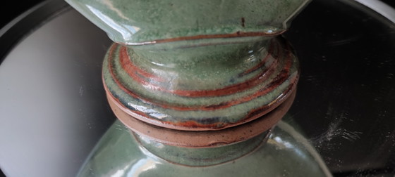 Jean-Pierre Prud'homme Openwork Stoneware Planter Vase – Jean Pierre Prud'homme, Ceramic (photo 9 of 15)