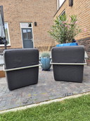 2x Leolux Scylla Fauteull