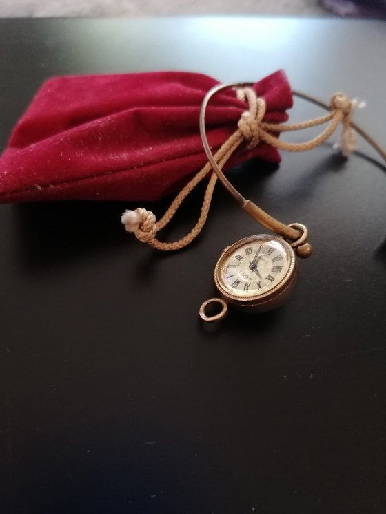 Orologio in oro massiccio con bracciale, Unione Sovietica, 1930 – Chaika, Metal, Gold (photo 3 of 9)
