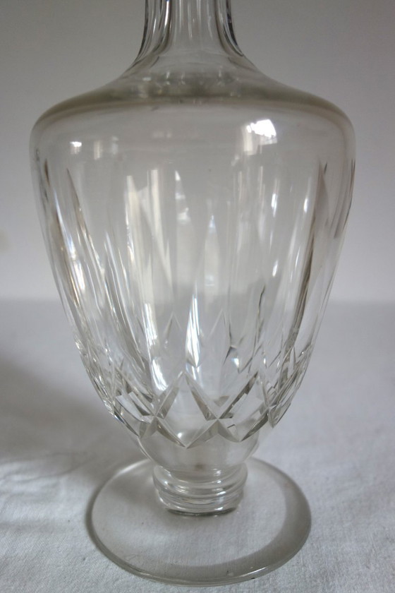 Image 1 of Decantador grande de Baccarat, modelo Tourville
