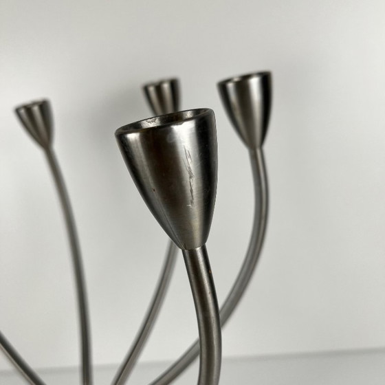 Candeliere IKEA vintage di K. & M. Hagberg, 1990 – Portacandele, Metal (photo 8 of 8)
