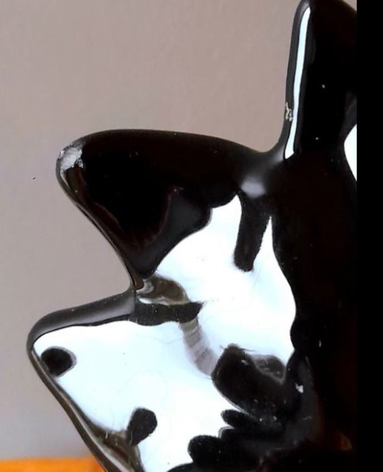 Image 1 of Lampada in ceramica a forma di palma, 1980