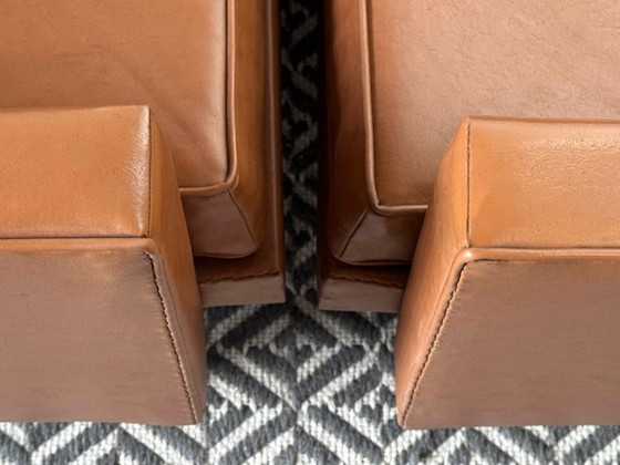 Image 1 of Poltrone Herman Miller George Nelson con cuscini sfoderabili 5681 TOP