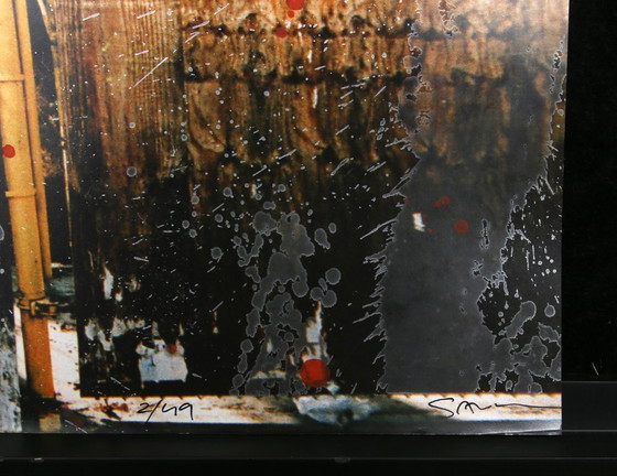 Image 1 of Salzmann, Gottfried - Gola profonda - Serigrafia/Collage/Fotografia - firmata a mano