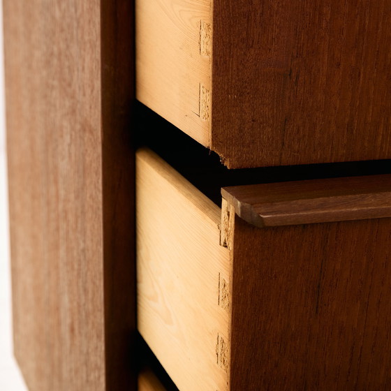 Image 1 of MK10394 Commode en teck à six tiroirs