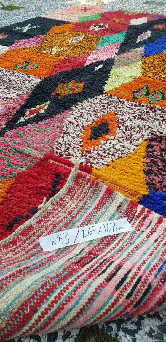 Image 1 of Handgeknoopt Berber kleed wol 267x167cm