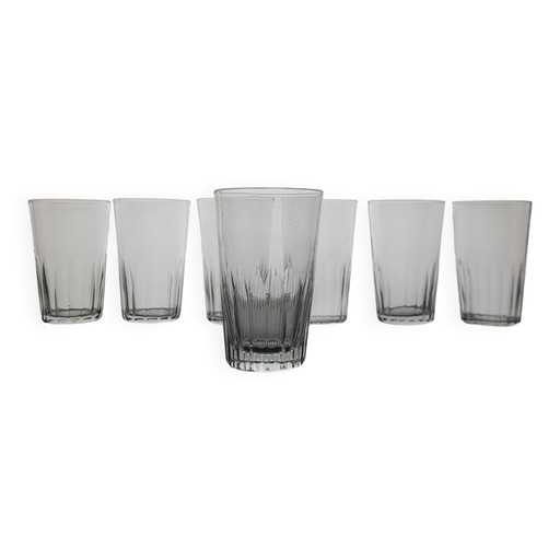 7 copas de vino / Vodka 1930