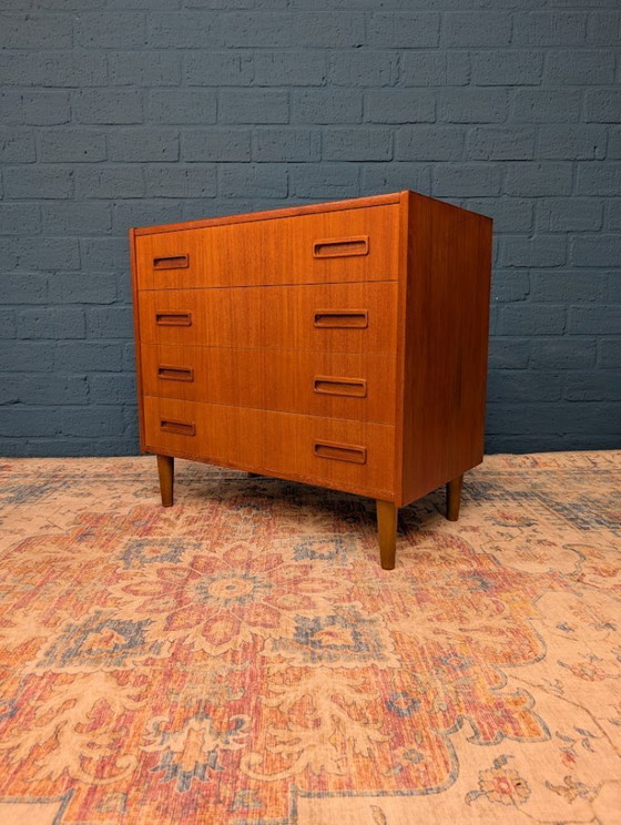 Image 1 of Vintage chest of drawers, Westergaard Møbelfabrik, 1960s