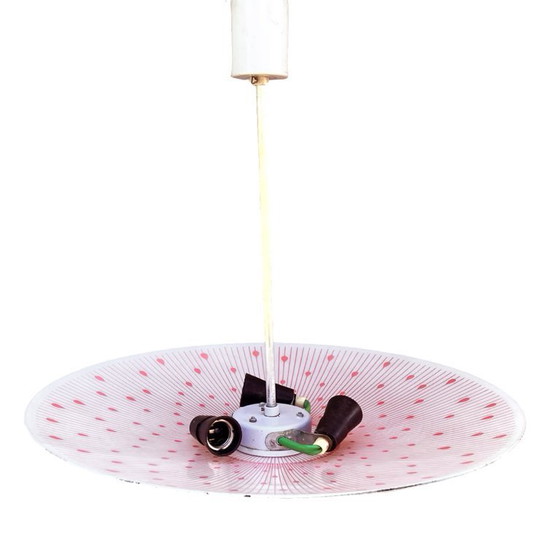Image 1 of Lampada da soffitto a ombrello Napako, Cecoslovacchia, anni 1960/1970.