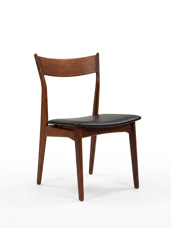 Image 1 of Lot de 3 chaises danoises H.P Hansen 