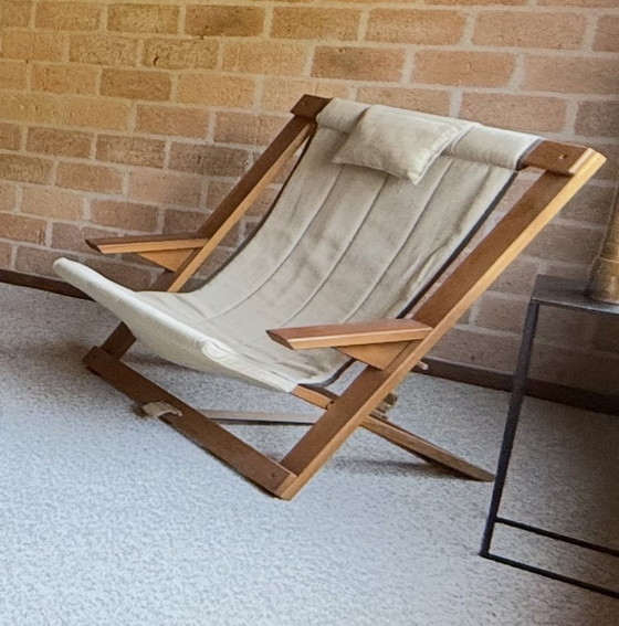 Image 1 of Vintage IKEA. Kon-Tiki fauteuil 