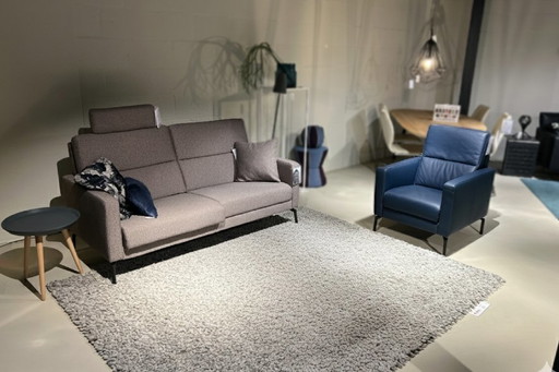 Florida 3 zits en fauteuil – Gealux, zithoek, Textile