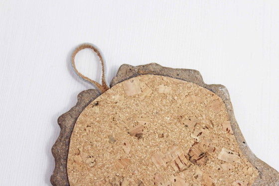 Image 1 of Glazed terracotta seahorse by Victoria Littlejohn 1970