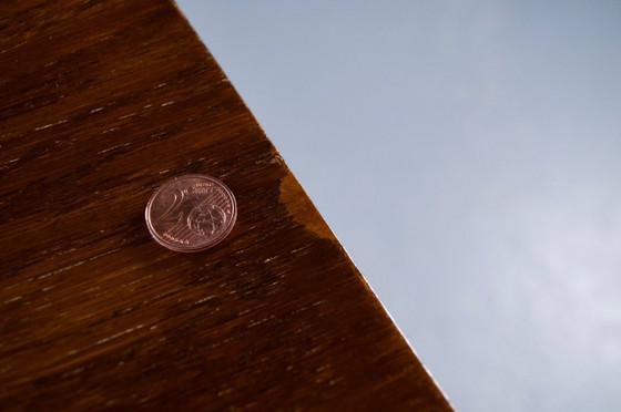 Image 1 of WOCHENKOMMODE TEAKHOLZ NIELS CLAUSEN 60ER JAHRE NIELS CLAUSEN MOBLER ODENSE VERLAG