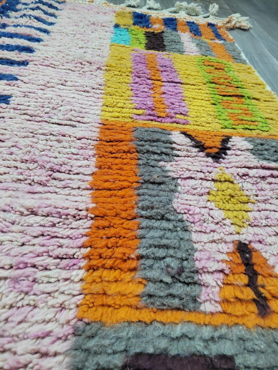 Prächtiger, farbenfroher Wollteppich 200/280 – Teppiche & Läufer, Wool (photo 8 of 12)