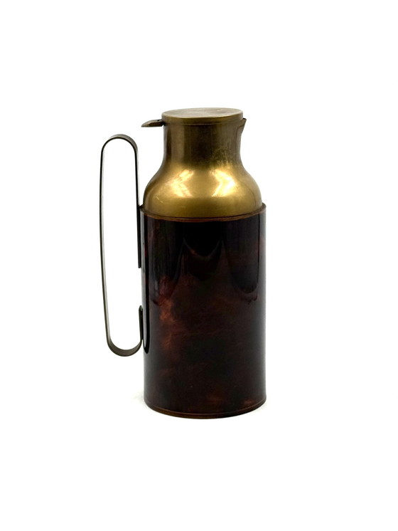 Image 1 of Jarra/termo de bar de mediados de siglo, Italia, década de 1950