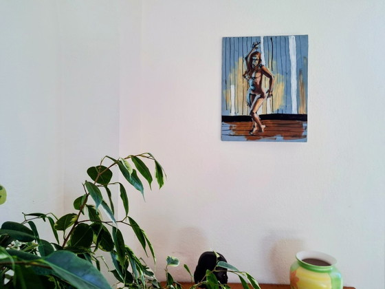 Image 1 of Florent KUBLER - Light Freedom - Artist's Painting