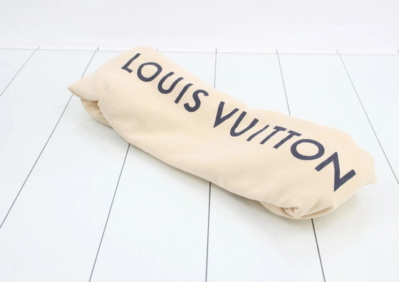 Monogram Giant Reverse OnTheGo GM 2-Weg Tote tas, Louis Vuitton, Tote tassen, Leer, Textiel, Beige (foto 6 van 15)