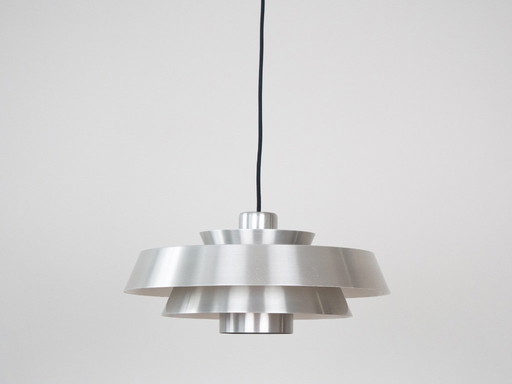 Lampe à suspension vintage danoise Nova par Jo Hammerborg, Fog Og Morup, 1965