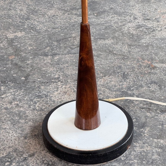 Image 1 of PZM Polish Mid-Century Standing Lamp, 1960