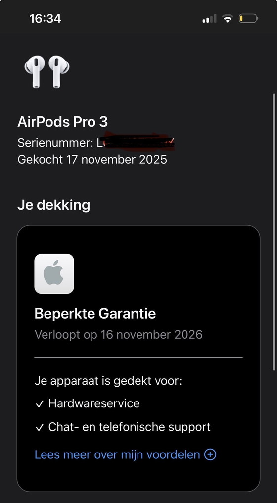 Image 1 of AirPods Pro 3