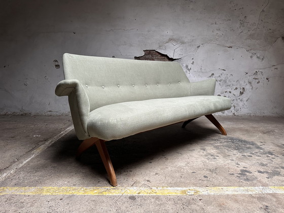 Image 1 of Vintage Midcentury Design Sofa Couch Theo Ruth Artifort