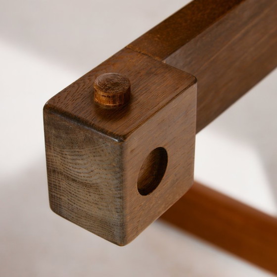 Image 1 of MK11151 Table de salle à manger Shaker par Hans J. Wegner pour Getama