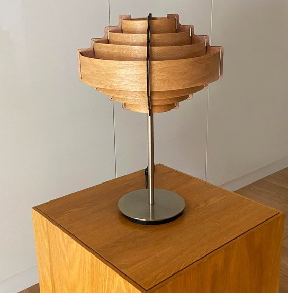 Mid-Century Modern – The Retrograde, Table lamps, Metal, Wood (photo 5 of 14)