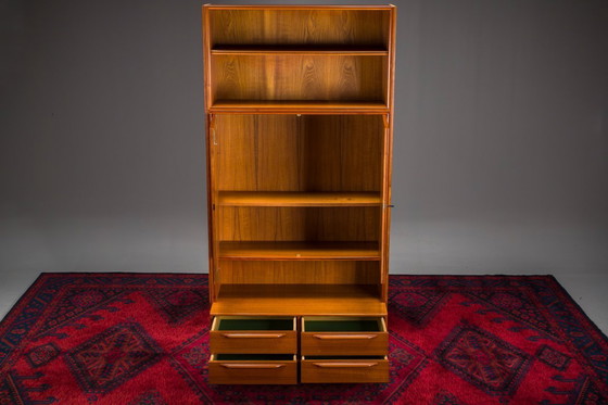 Image 1 of  Grande mobile vintage in teak di Heinrich Riestenpatt, 1960