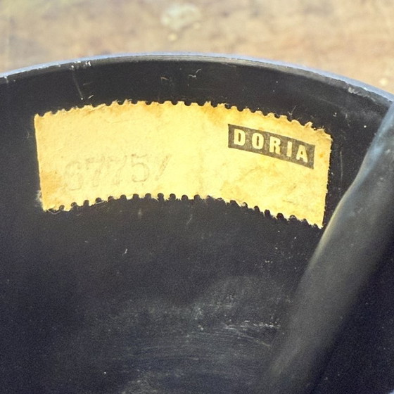 Image 1 of Vintage Iceglass ceiling lamp by Doria Leuchten