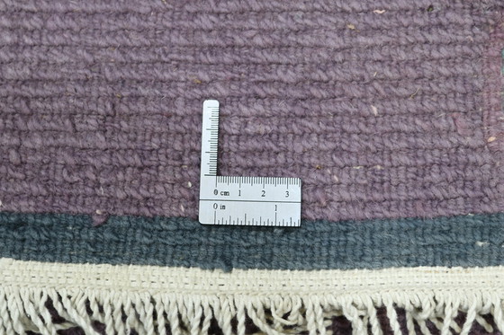 Image 1 of Alfombra de diseño moderno de Nepal 343 x 86 cm