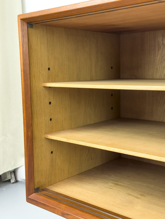 Image 1 of Danish Teak Sideboard by Henning Kjaernulf for Bruno Hansen, 1960s