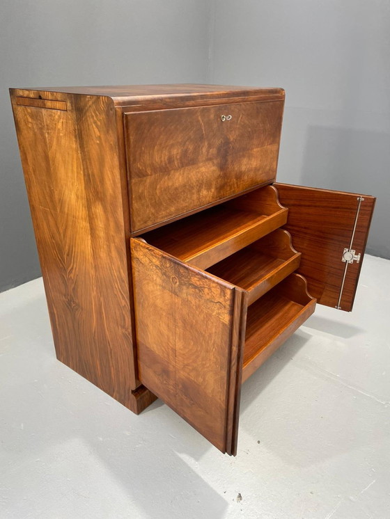 Image 1 of Secrétaire extensible Art déco, années 1930