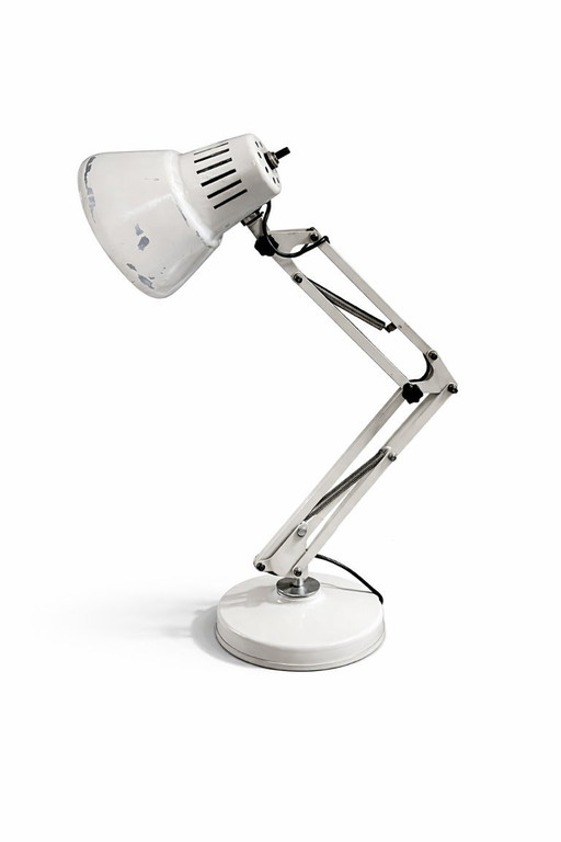 Lampada industriale decorativa vintage anni '70