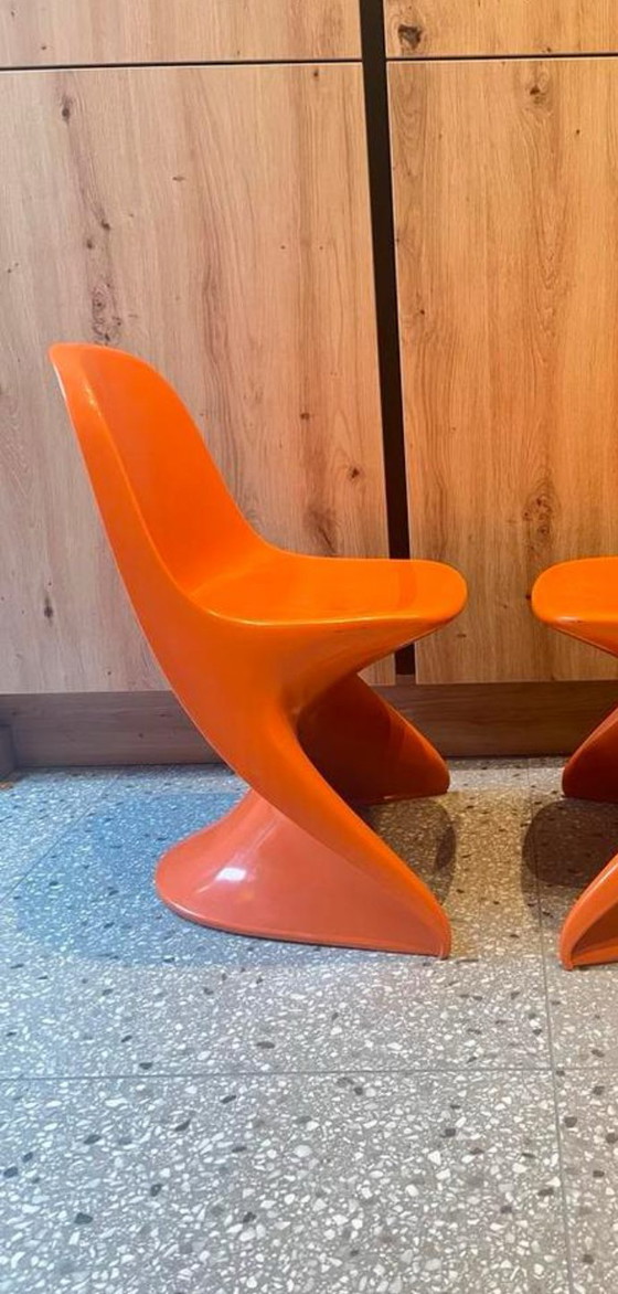 Image 1 of Casalino 2 Retro Kinderstühle Space Age Design