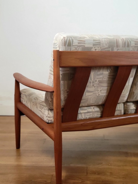 Image 1 of Grete Jalk model 56 sofa for France & Son / Cado