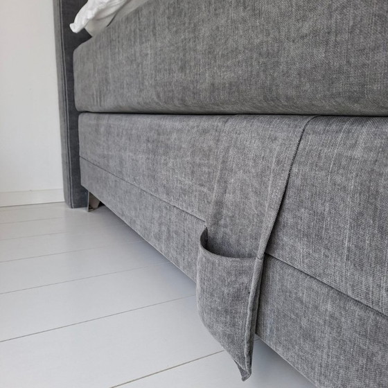 Image 1 of Base de colchón Swiss Sense | Tamaño único 200×220 cm | En perfecto estado + luces