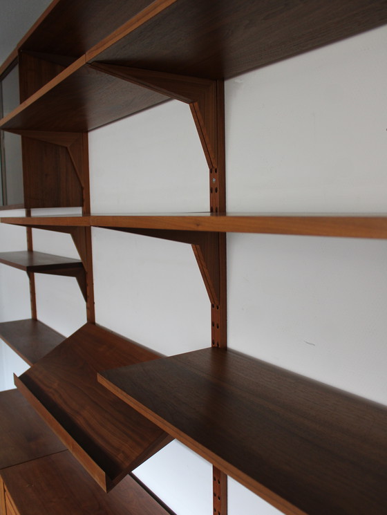 Image 1 of Vintage Danish modular wall system by Poul Cadovius