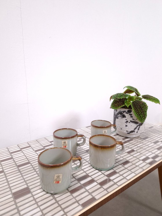 Image 1 of Juego de tazas de café de porcelana danesa Desirée Denmark, juego de 2