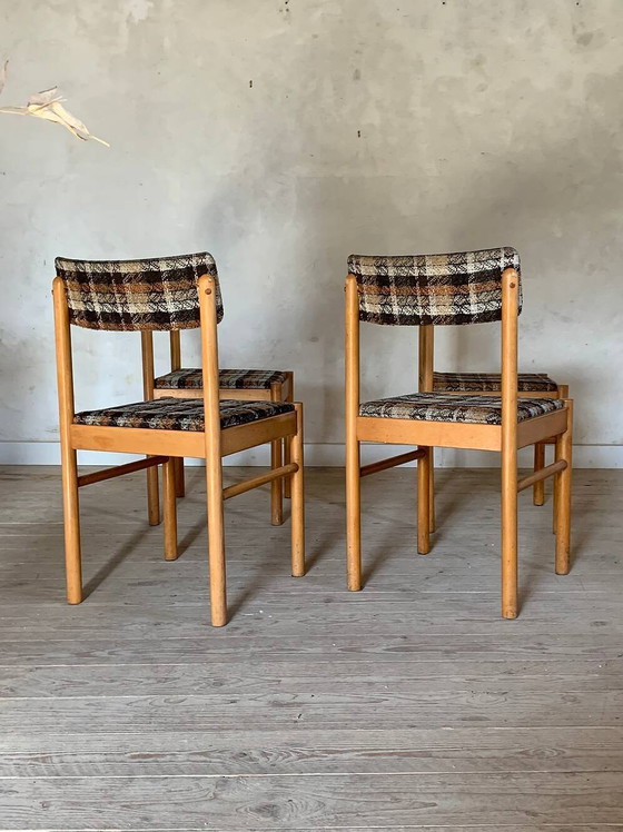 Sedie Baumann vintage in stile scandinavo – Sedie da pranzo, Wood, Scandinavian (photo 8 of 8)