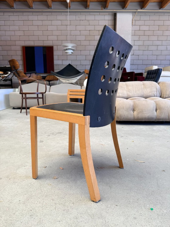 Casala Postmodern Diningchair (Stock: 10) – Dining chairs, Wood (photo 16 of 17)