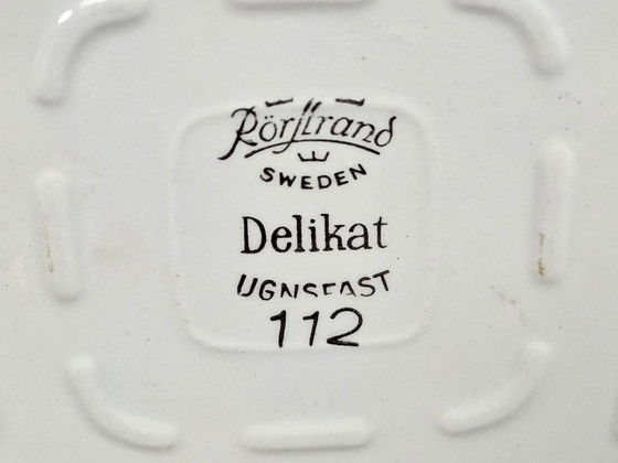 Image 1 of Rorstrand Suède - Delicat Ugnsfast - modèle 112 - Marianne Westmann - années 1970