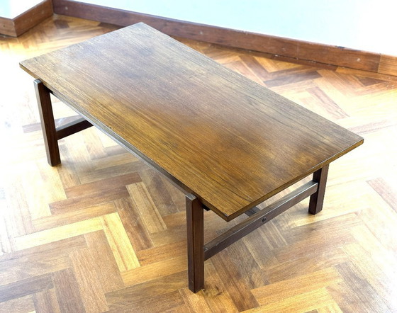 Image 1 of Salontafel met omkeerbaar blad, Cees Braakman voor Pastoe, 1960, TH08