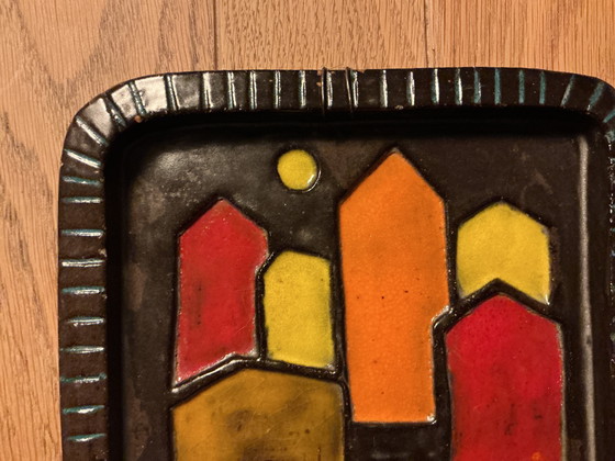 Image 1 of Elbogen vintage wall tile, Swedish ceramic