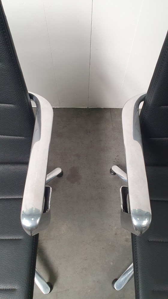 Image 1 of 4x Valea Elle 408 design office chair ICF