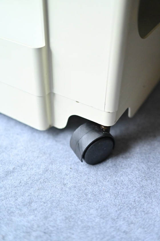 Image 1 of L'originale degli anni '70 - Joe Colombo per Bieffeplast Padovo Italia - Carrello Boby