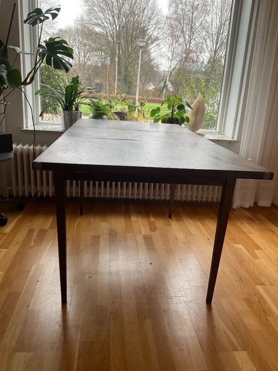 Image 1 of Wenge dining table from the 1960s