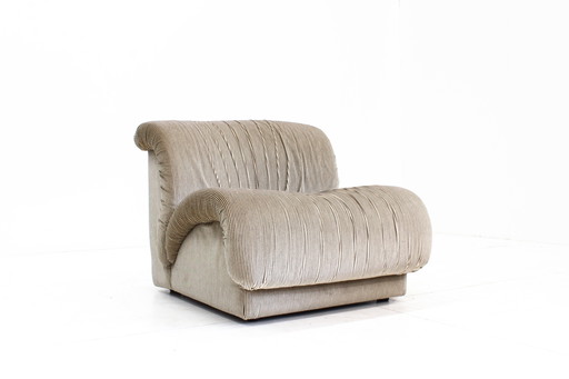 Fauteuil Vintage par Doimo Salotti 1970 Italie